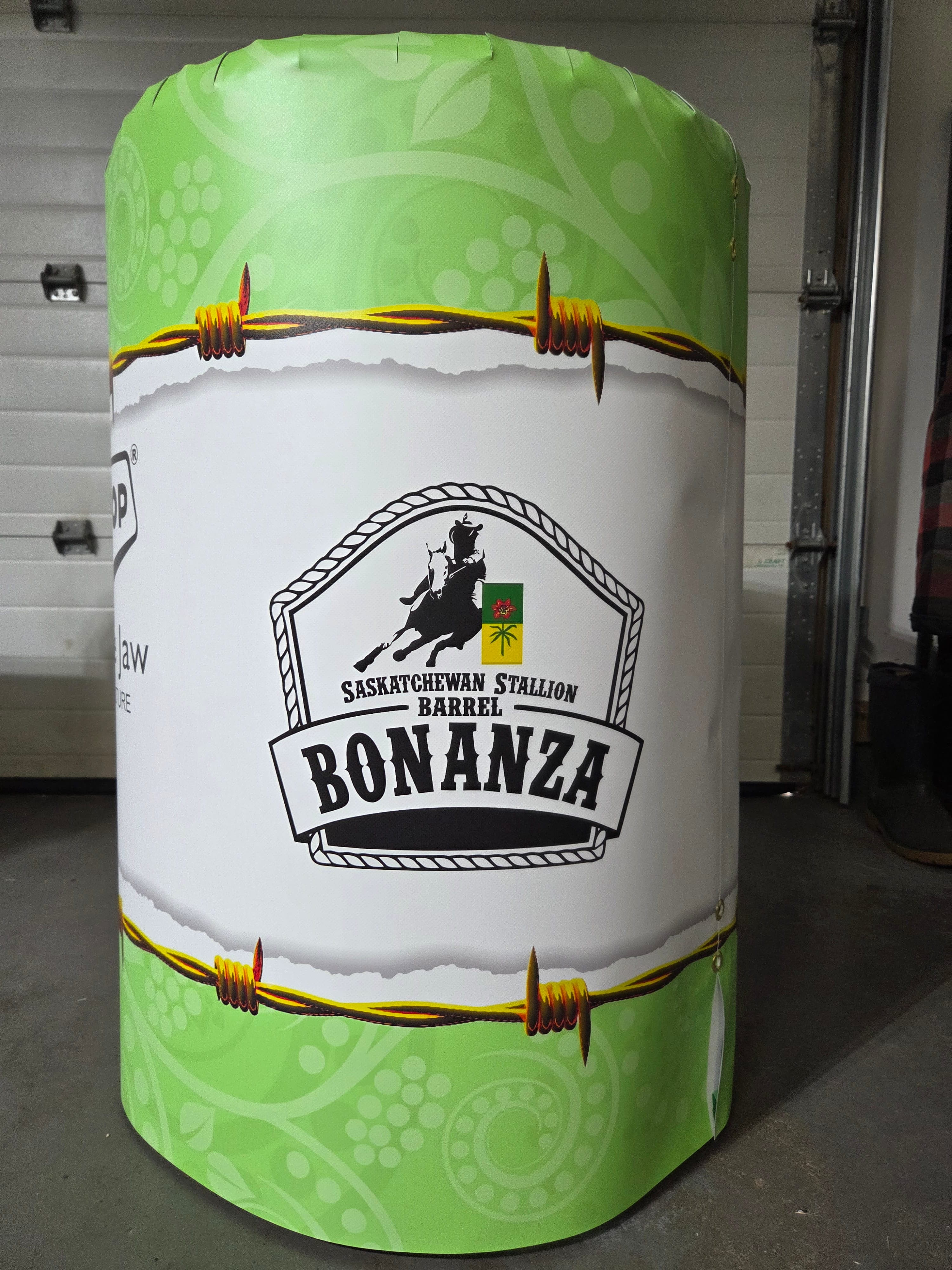 Custom barrel cover