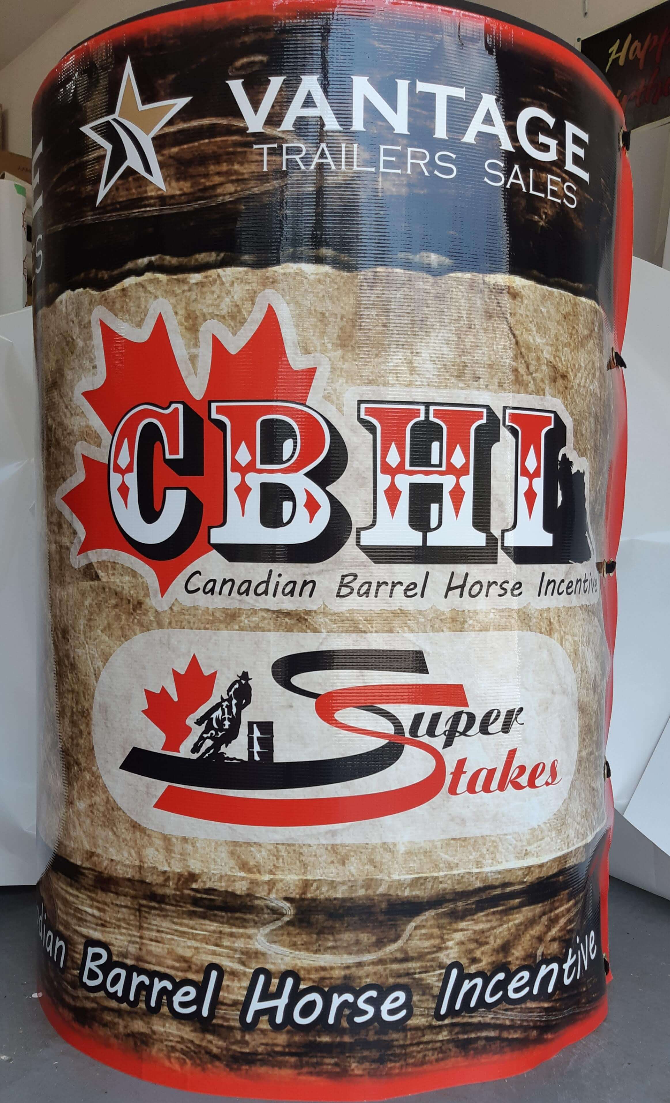 Custom barrel cover