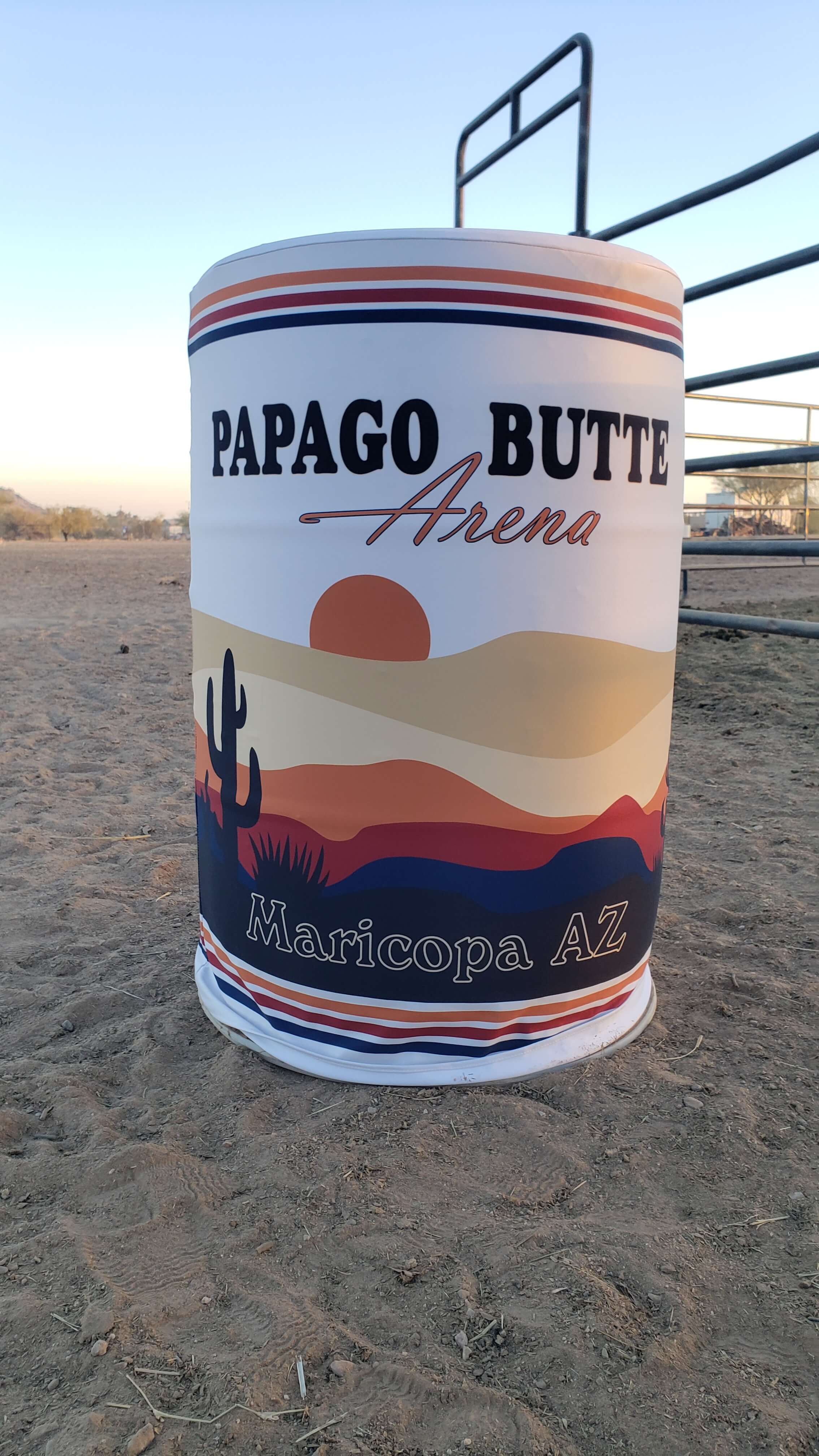 Fabric barrel cover